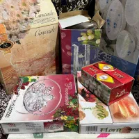 تعدادی ظرف نو قیمت مناسب