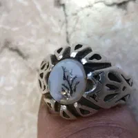 انگشتر باسنگ شجر قاعن