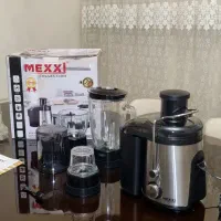 آبمیوه‌گیری چهارکاره MEXXI /پلوپز/ نو مناسب جهیزیه