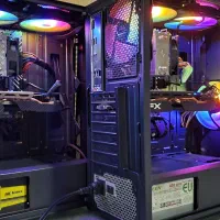 کیس نسل 14 خیلی قوی با RX 580 و 500 گیگ SSD|رایانه رومیزی|مشهد, جانباز|دیوار