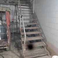 راه پله اهنی|مصالح و تجهیزات ساختمان|بندر ماهشهر, |دیوار