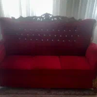 مبل ۷ نفره با میز عسلی|مبلمان خانگی و میز عسلی|اقبالیه, |دیوار