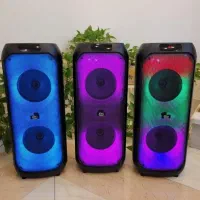اسپیکر شارژی طرح JBl بیس دار بلوتوثی خردکن قابلمه|سیستم صوتی خانگی|قم, سید معصوم|دیوار