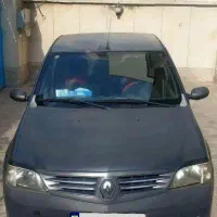 ال۹۰ مدل ۱۳۸۶ پارس خودرو E1 تجهیز شده