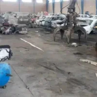 مرکز جمع اوری خودروهای فرسوده و تصادفی اسقاط
