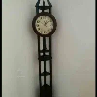 ساعت ایستاده چوبی