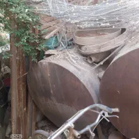 سه عددتانکر۱۰۰۰لیتری آب ونفت وگازوئیل آهنی وبشکه|عمدهفروشی|کرمان, |دیوار