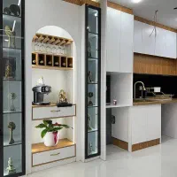 خدمات کابینت کمد دیواری تی وی وال کیفیت تضمینی