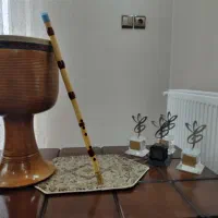 آموزش نی و تمبک.