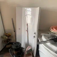 وان حمام شیشه ای نو|لوازم حمام|تهران, درب دوم|دیوار