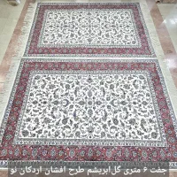 فرش دستباف افشان جفت۶جفت۹نوشرایطی|فرش|تهران, ونک|دیوار