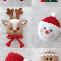 انواع گیفت کریسمس و یلدا|صنایع دستی و سایر لوازم تزئینی|کهک, |دیوار