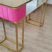 میز و صندلی ناخن و استند لاک و کاناپه سه نفره