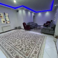 فرش ماشینی کرم نسکافه ای
