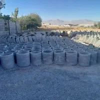 لوله سیمانی(گوم چاه)لوله مخصوص پل وگلدان|مصالح و تجهیزات ساختمان|شهرکرد, |دیوار