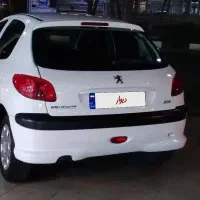 206 tu3 آس مدل 90|خودرو سواری و وانت|قزوین, |دیوار