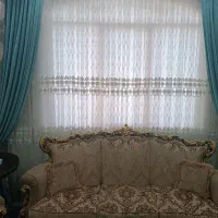 پرده توری بدون والان|پرده، رانر، رومیزی|تهران, خانی آباد نو شمالی|دیوار