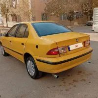 تاکسی سمند پلاک عمومی (درحدصفر)