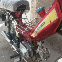 هوندا ۷۰ مدل ۸۶پلاک قدیم