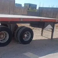 تریلی کفی سنگی ۱۰متری ساخت نیمور در حد نو|خودرو سنگین|پاسارگاد, |دیوار