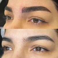 جذب مدل برای تکنیک فیبروز ابرو، خط چشم،شید لب|خدمات آرایشگری و زیبایی|رشت, پل تالشان|دیوار