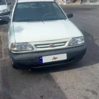 پراید سفید مدل 1377 تک سوز