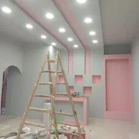 نقاشی ساختمان ونصب کاغذ دیواری|خدمات پیشه و مهارت|بندرعباس, |دیوار