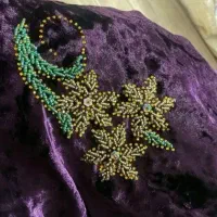 منجق دوزی|لباس|لردگان, |دیوار