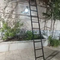 نردبان فلزی سنگین ومحکم ۴متری