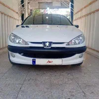 پژو ۲۰۶ تیپ ۲ سالم سالم