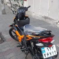 tvs تی وی اس راکز مدل ۴۰۳|موتورسیکلت|تهران, شهید رجایی|دیوار