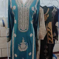 ماکسی وارداتی مخمل وآب طلا