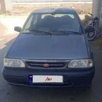 سلام پراید مدل 86 معاوزه با وانت