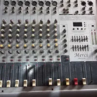 میکسر و باند و میکروفون