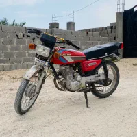 موتور ۱۲۵ استارتی
