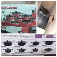 چند سرویس قابلمه گرانیتی