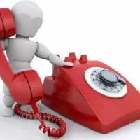 خط تلفن ثابت