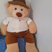 عروسک خرسی بزرگ