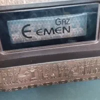 بخاری طرح شومینه گازی