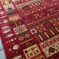 گبه برشی سنتی* شهرموکت|گلیم، جاجیم، گبه|قم, امامزاده ابراهیم|دیوار