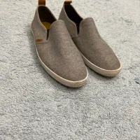 کفش کالج پارچه ای