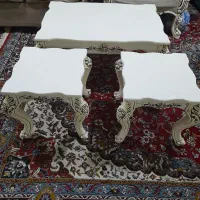 میز عسلی با کاناپه