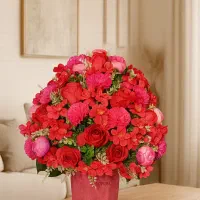 سبد گل اماده ویژه همکاران گل فروش|گل مصنوعی|سنندج, |دیوار