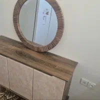 میز تلویزیون و اینه کنسول|میز تلویزیون|تهران, مجیدآباد|دیوار