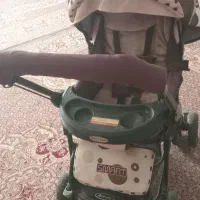 کالسکه و کریر  برند دلیجان در حد نو