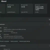 لپتاپ لنوو tinkpad معامله با گوشی|رایانه همراه|زاهدان, |دیوار