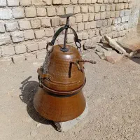 گلاب گیر مسی ۷تومن|ظروف پخت‌وپز|اصفهان, رهنان|دیوار