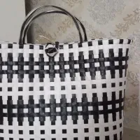 سبد حصیری دست بافت شمالی|صنایع دستی و سایر لوازم تزئینی|قم, منبع آب|دیوار