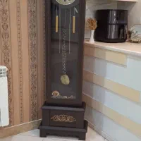 ساعت ایستاده چوب کاملا سالم در حد نو