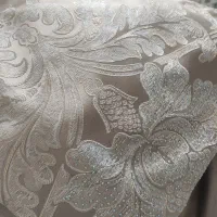 پرده و دستک نگین دار نو نمونه مغازه هست|پرده، رانر، رومیزی|مشهد, حجت|دیوار